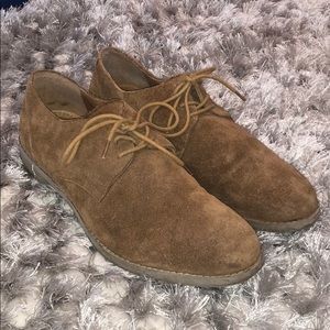 FRANK WRIGHT men’s WILSON tan Oxford